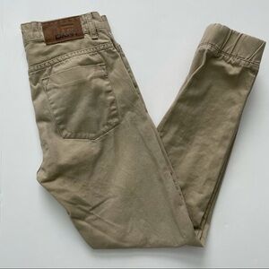 DKNY Boys Khaki Jogger Pants Size 16
